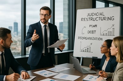 O Papel Crucial do Advogado na Recuperação Judicial Empresarial