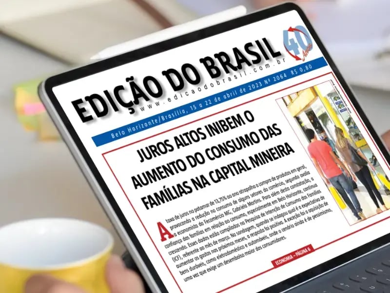 Capa do Portal Edição do Brasil