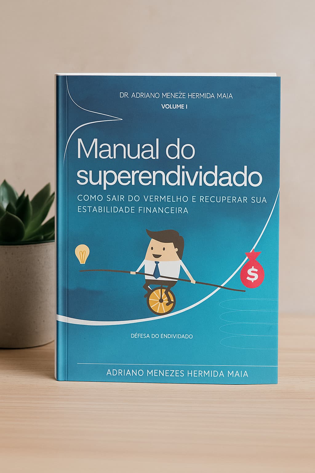 Capa do livro Manual do Superendividado